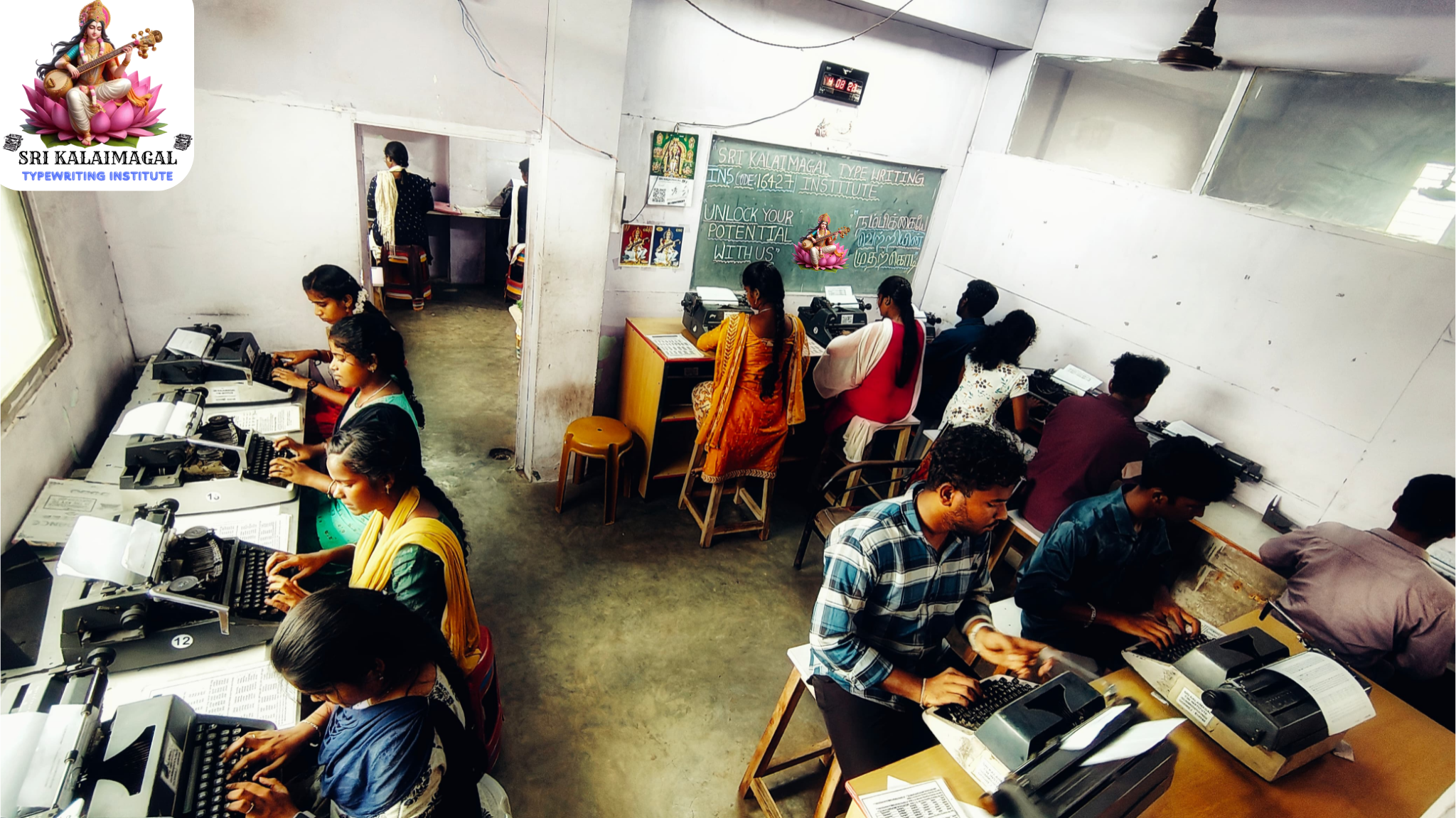 Sri Kalaimagal institute admission highlight